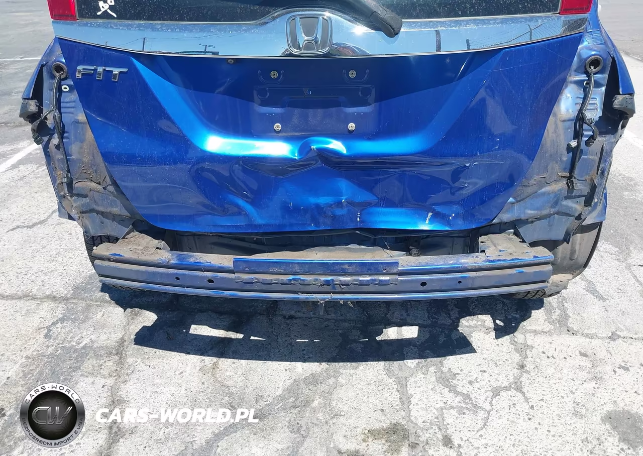 2016 Honda Fit Ex VIN:JHMGK5H71GX005568 - 6