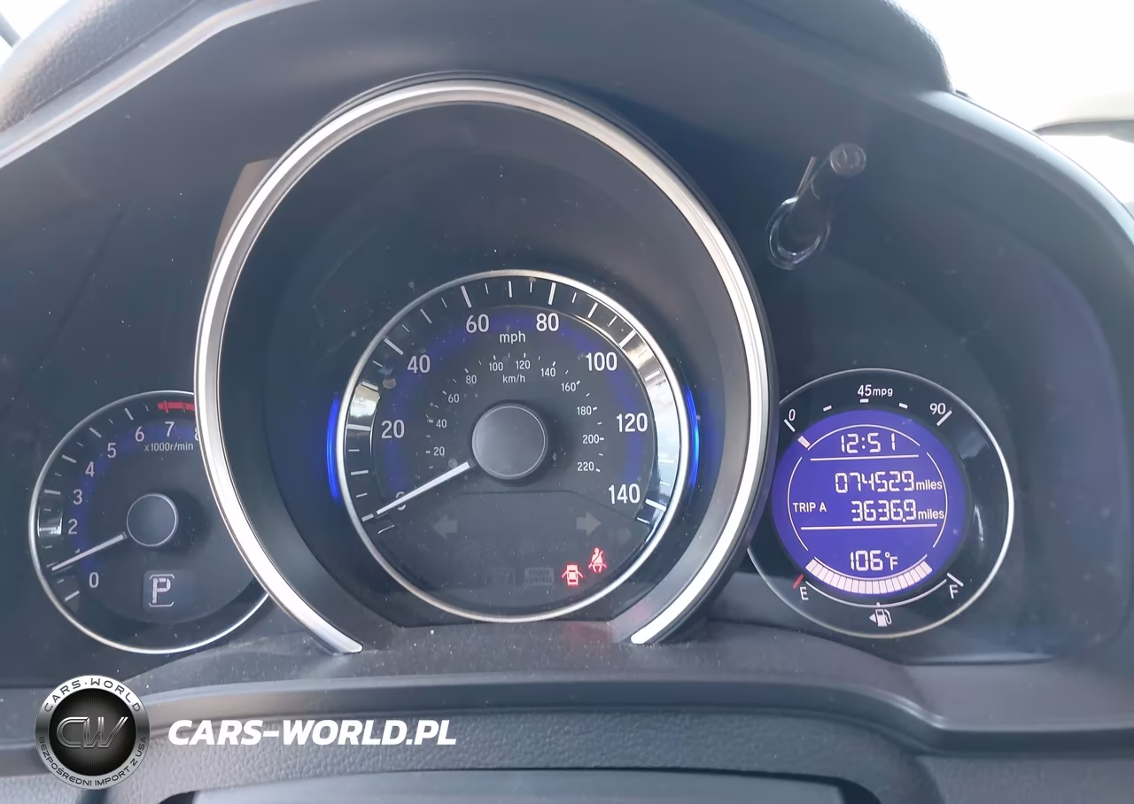 2016 Honda Fit Ex VIN:JHMGK5H71GX005568 - 7