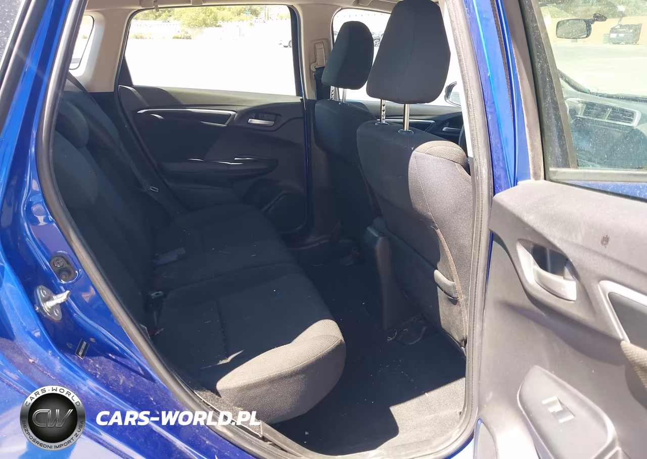 2016 Honda Fit Ex VIN:JHMGK5H71GX005568 - 8