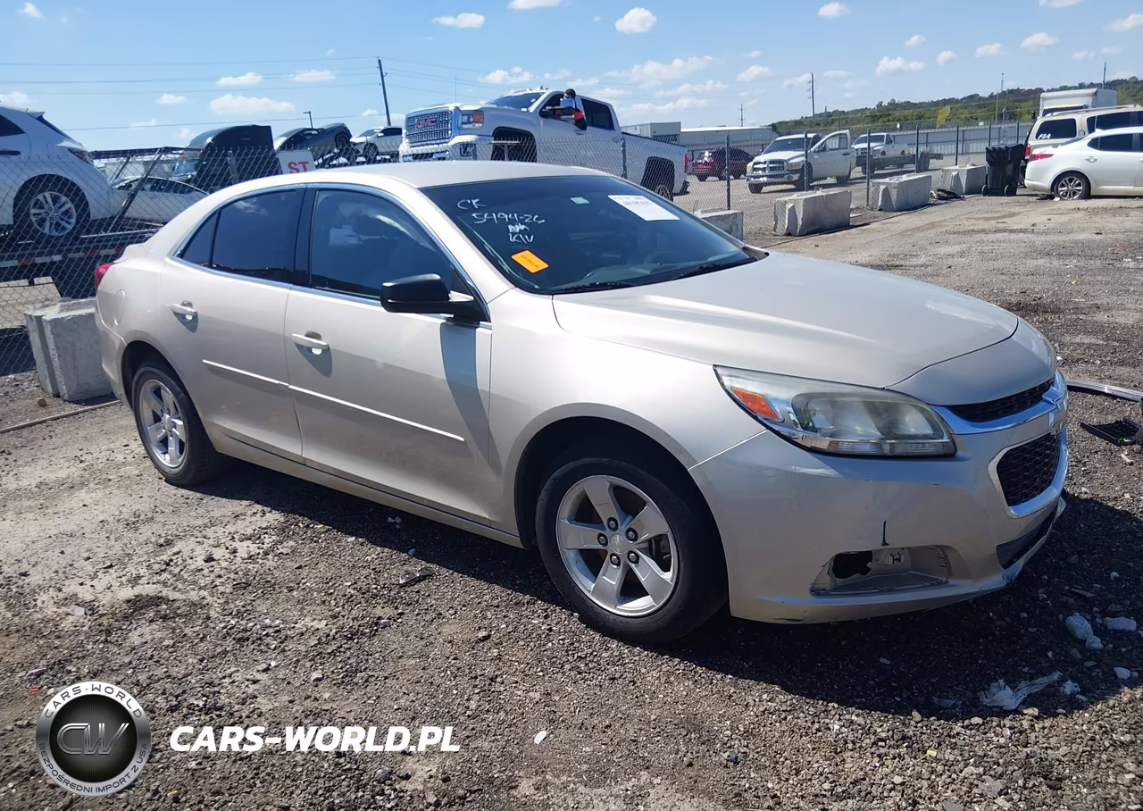 2016 Chevrolet Malibu Limited Ls