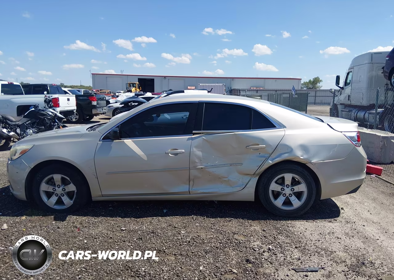 2016 Chevrolet Malibu Limited Ls VIN:1G11B5SA2GF167364 - 14