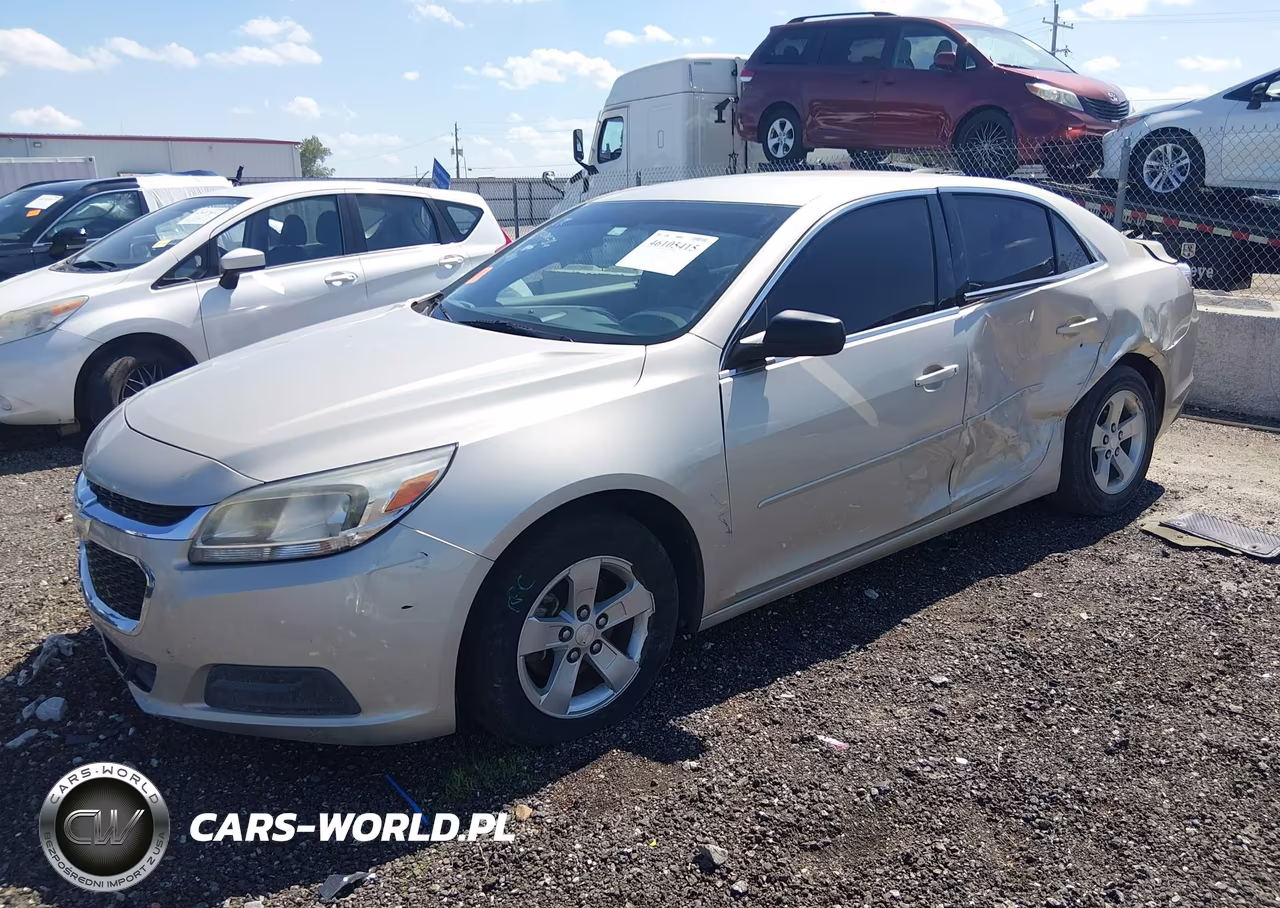 2016 Chevrolet Malibu Limited Ls VIN:1G11B5SA2GF167364 - 2