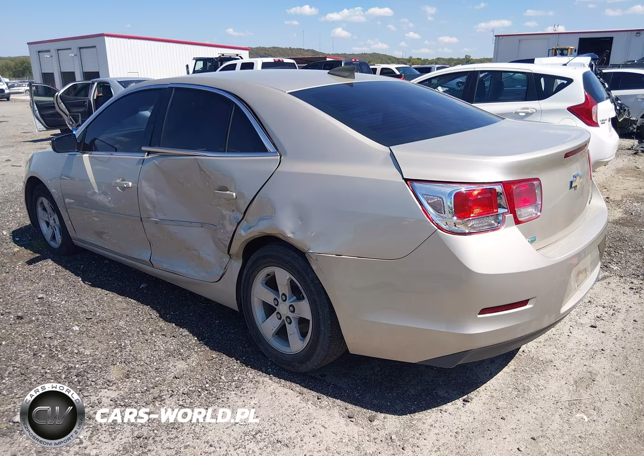 2016 Chevrolet Malibu Limited Ls VIN:1G11B5SA2GF167364 - 3