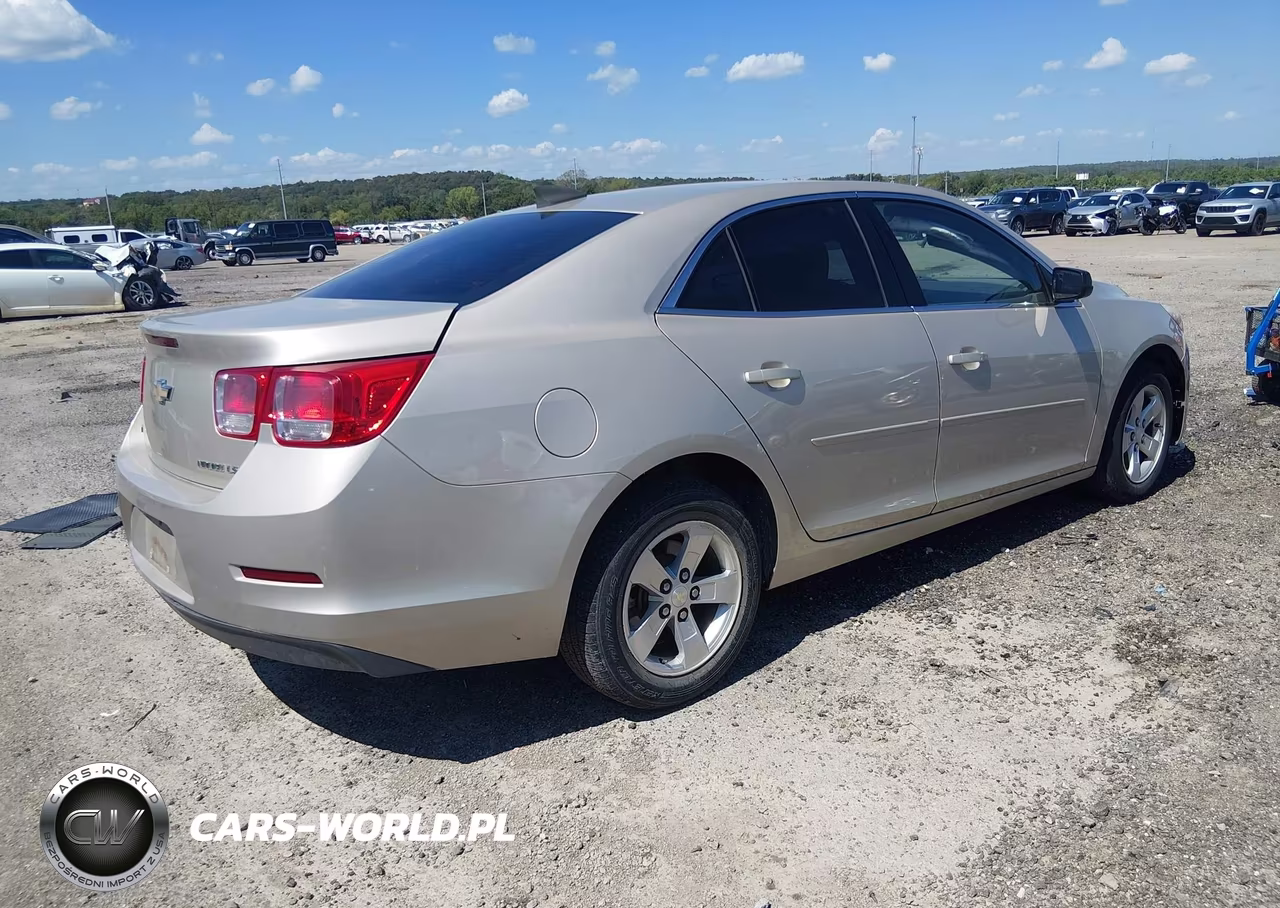 2016 Chevrolet Malibu Limited Ls VIN:1G11B5SA2GF167364 - 4