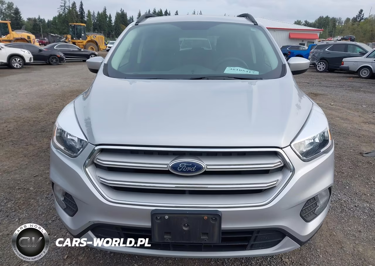 2018 Ford Escape Se VIN:1FMCU9GD2JUD08808 - 12