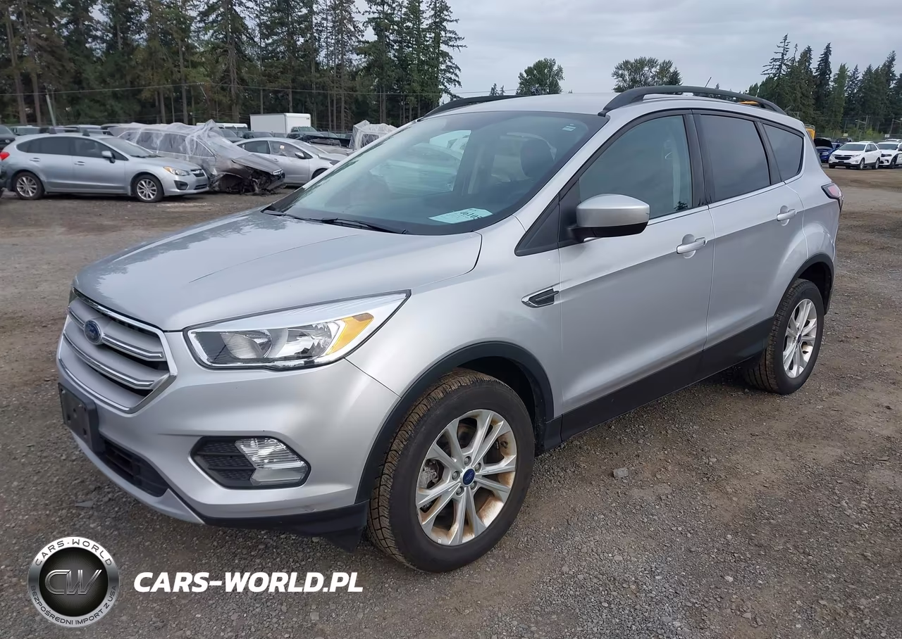 2018 Ford Escape Se VIN:1FMCU9GD2JUD08808 - 2