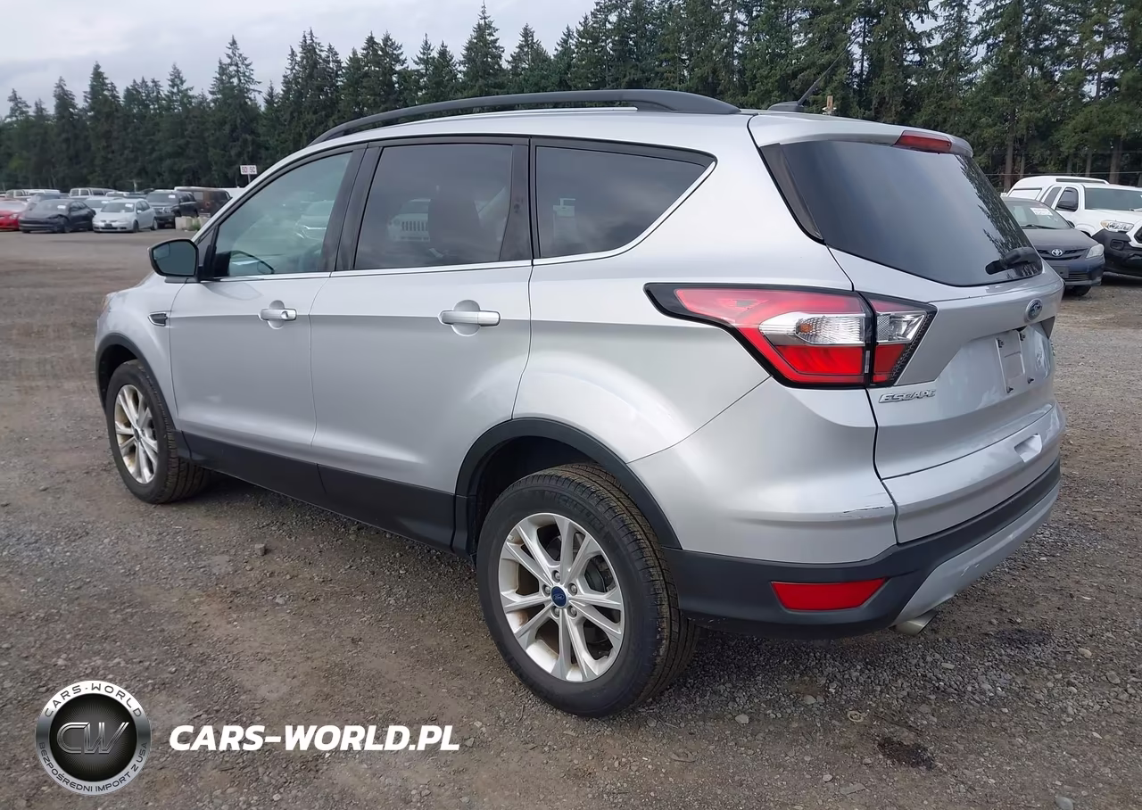 2018 Ford Escape Se VIN:1FMCU9GD2JUD08808 - 3
