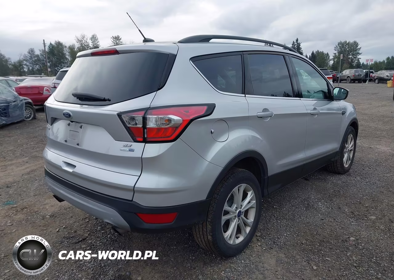 2018 Ford Escape Se VIN:1FMCU9GD2JUD08808 - 4