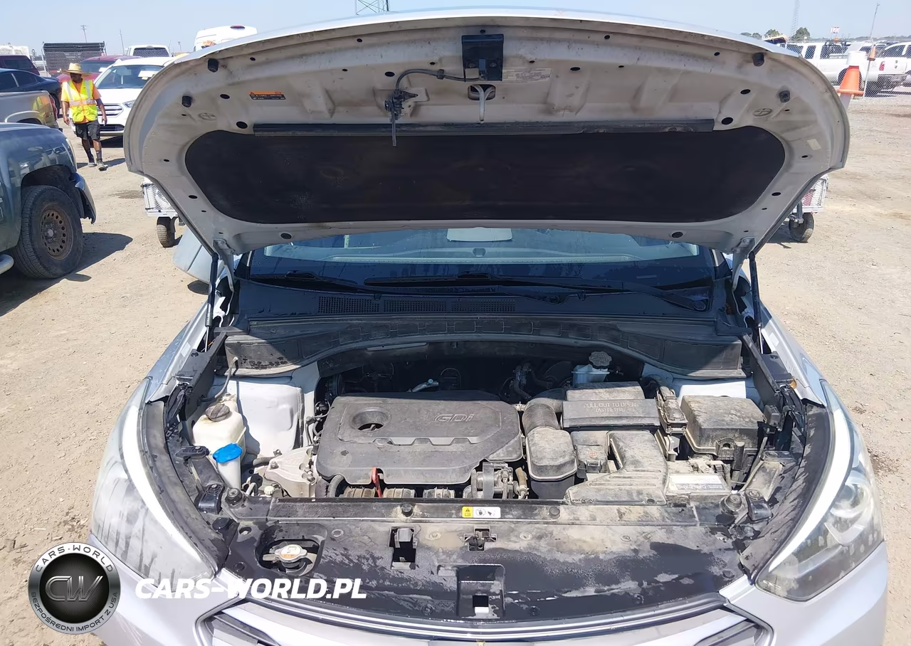 2018 Hyundai Santa Fe Sport 2.4L VIN:5XYZUDLB3JG523976 - 10