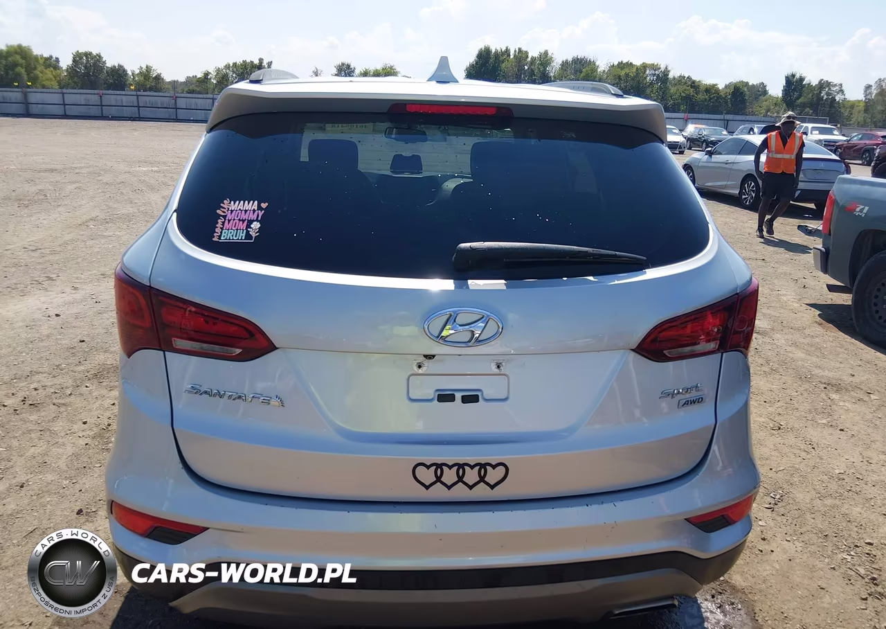 2018 Hyundai Santa Fe Sport 2.4L VIN:5XYZUDLB3JG523976 - 16