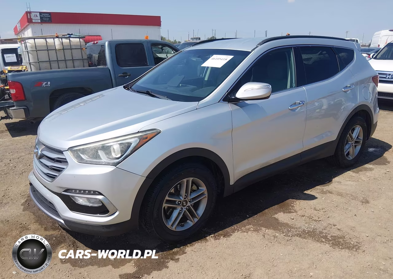 2018 Hyundai Santa Fe Sport 2.4L VIN:5XYZUDLB3JG523976 - 2