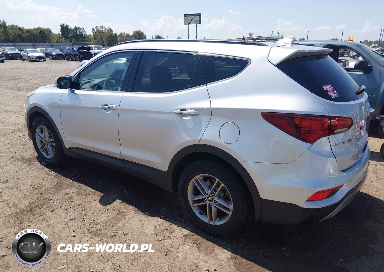 2018 Hyundai Santa Fe Sport 2.4L VIN:5XYZUDLB3JG523976 - 3