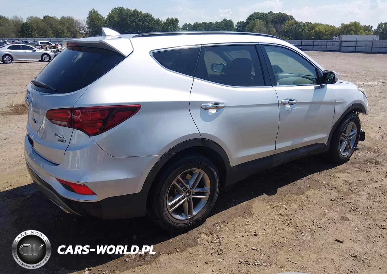 2018 Hyundai Santa Fe Sport 2.4L VIN:5XYZUDLB3JG523976 - 4