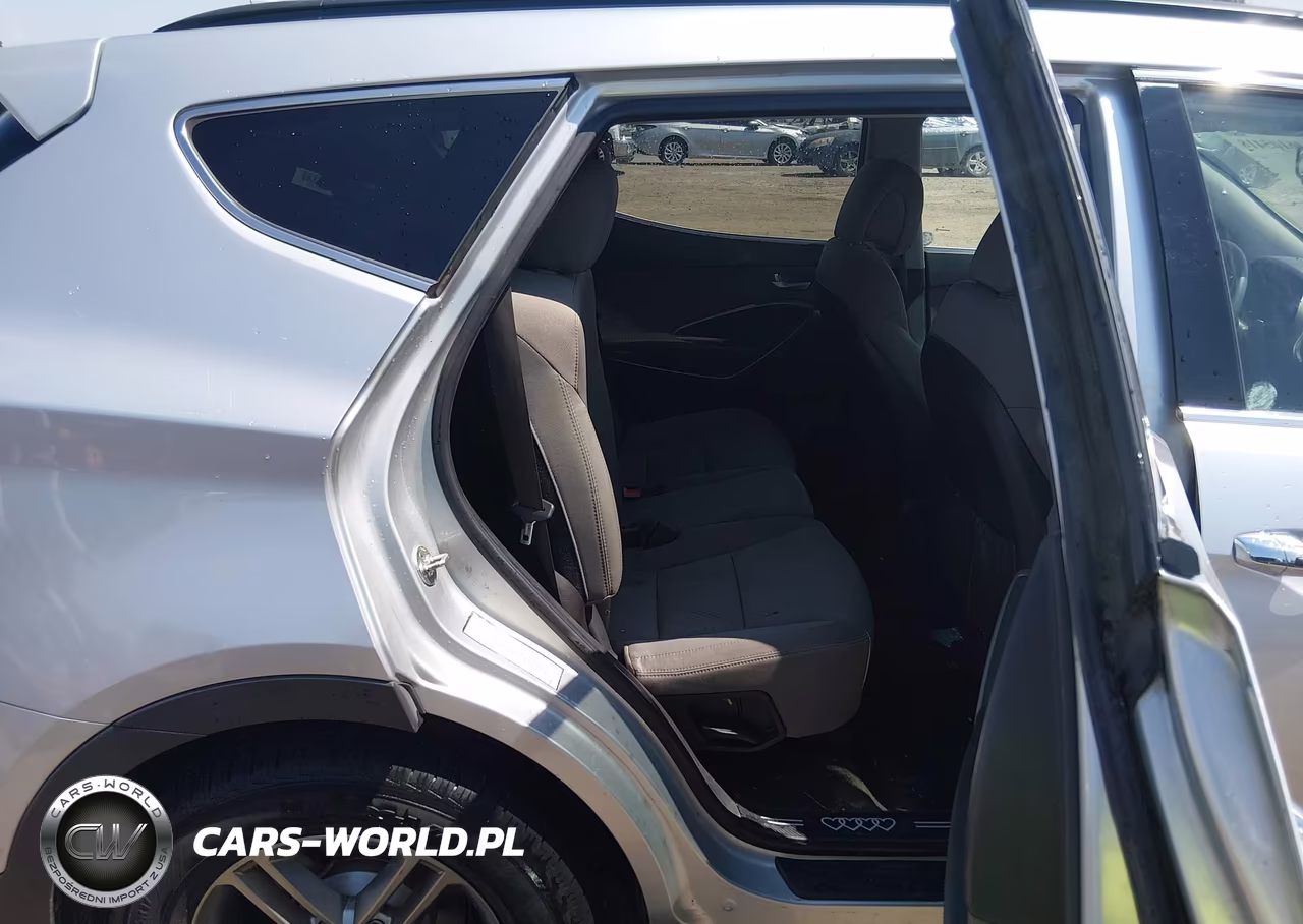 2018 Hyundai Santa Fe Sport 2.4L VIN:5XYZUDLB3JG523976 - 8