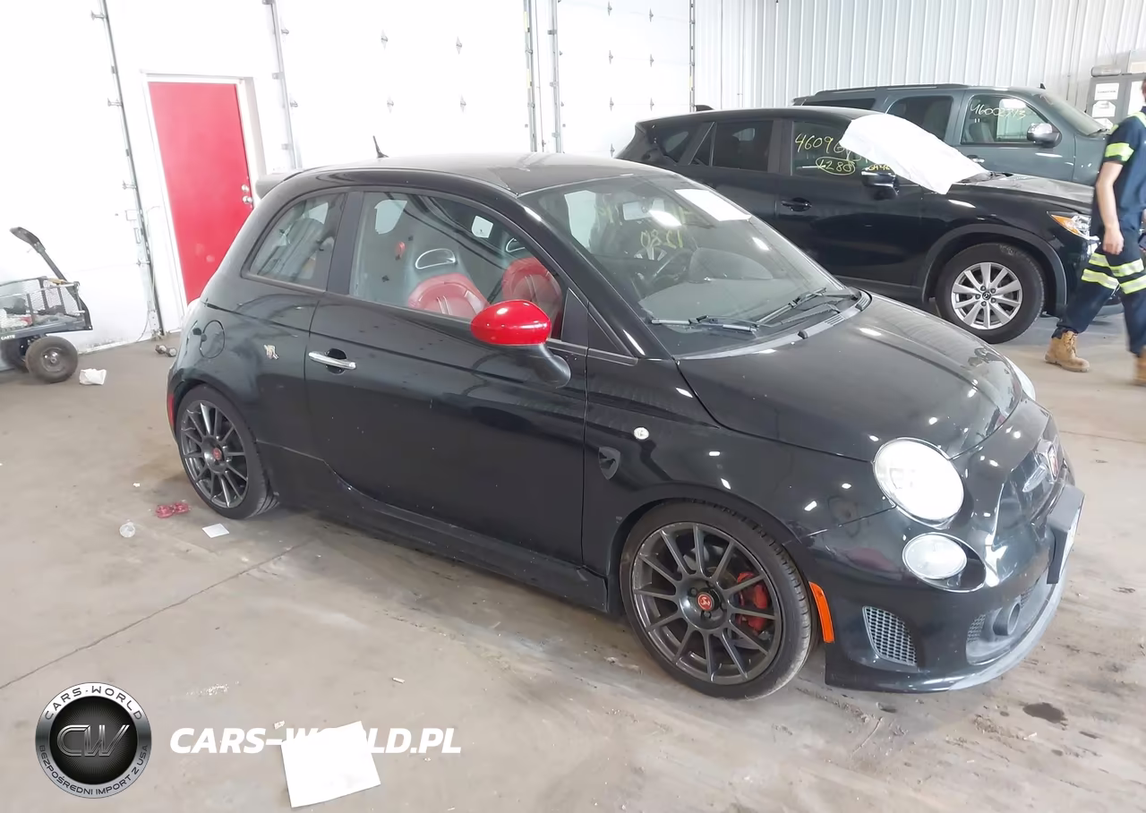 2012 Fiat 500 Abarth