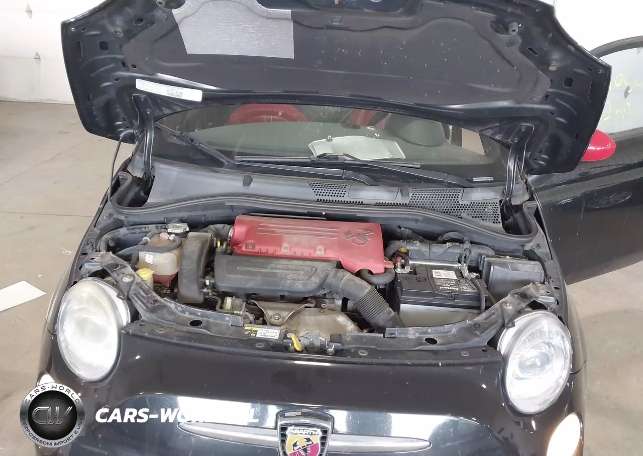 2012 Fiat 500 Abarth VIN:3C3CFFFH6CT380601 - 10