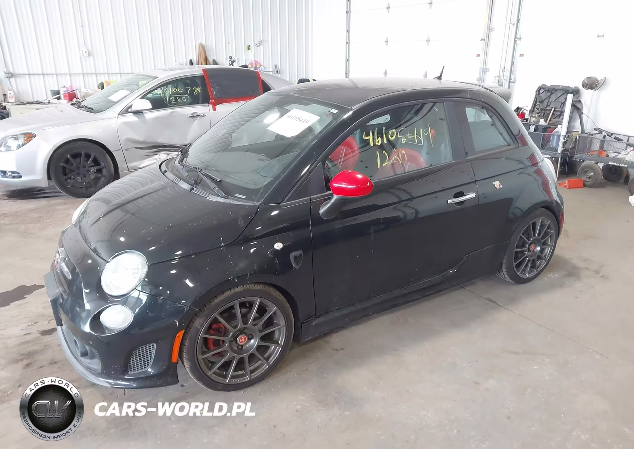 2012 Fiat 500 Abarth VIN:3C3CFFFH6CT380601 - 2