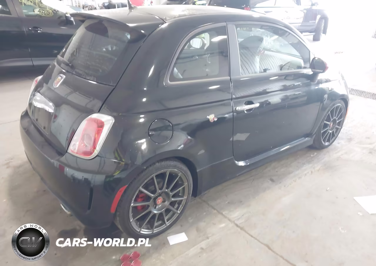 2012 Fiat 500 Abarth VIN:3C3CFFFH6CT380601 - 4