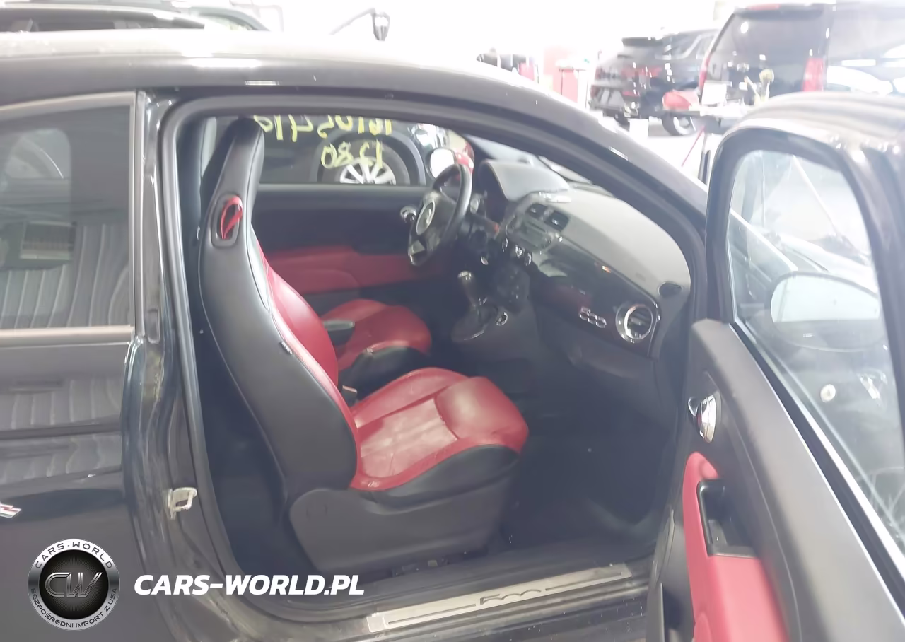 2012 Fiat 500 Abarth VIN:3C3CFFFH6CT380601 - 5