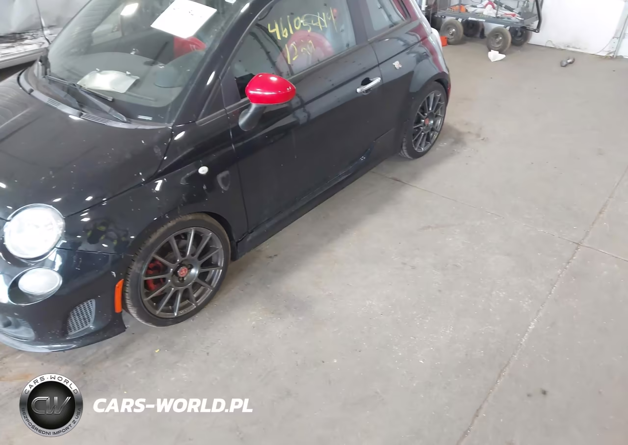 2012 Fiat 500 Abarth VIN:3C3CFFFH6CT380601 - 6