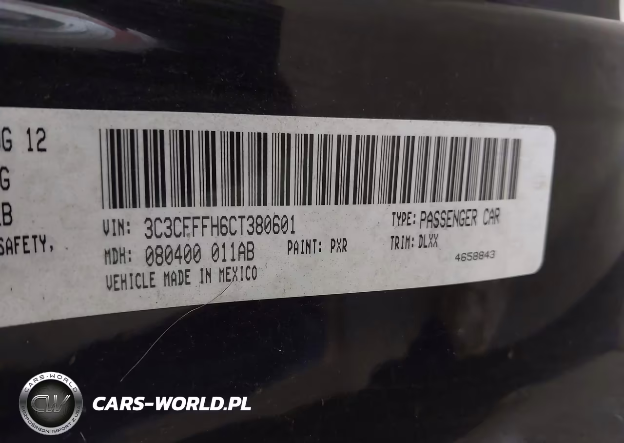 2012 Fiat 500 Abarth VIN:3C3CFFFH6CT380601 - 9