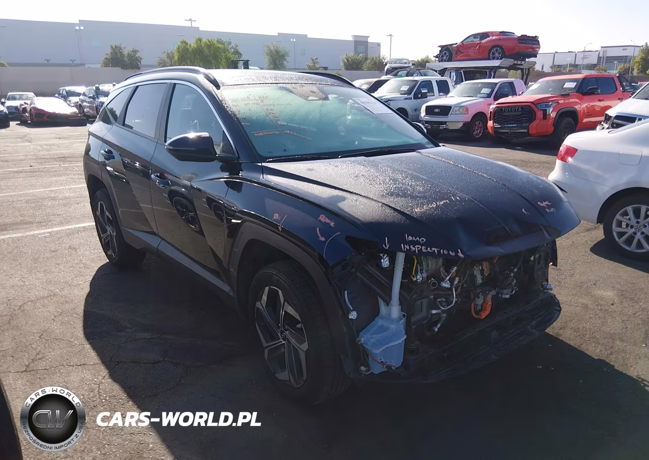 2023 Hyundai Tucson Hybrid Sel Convenience