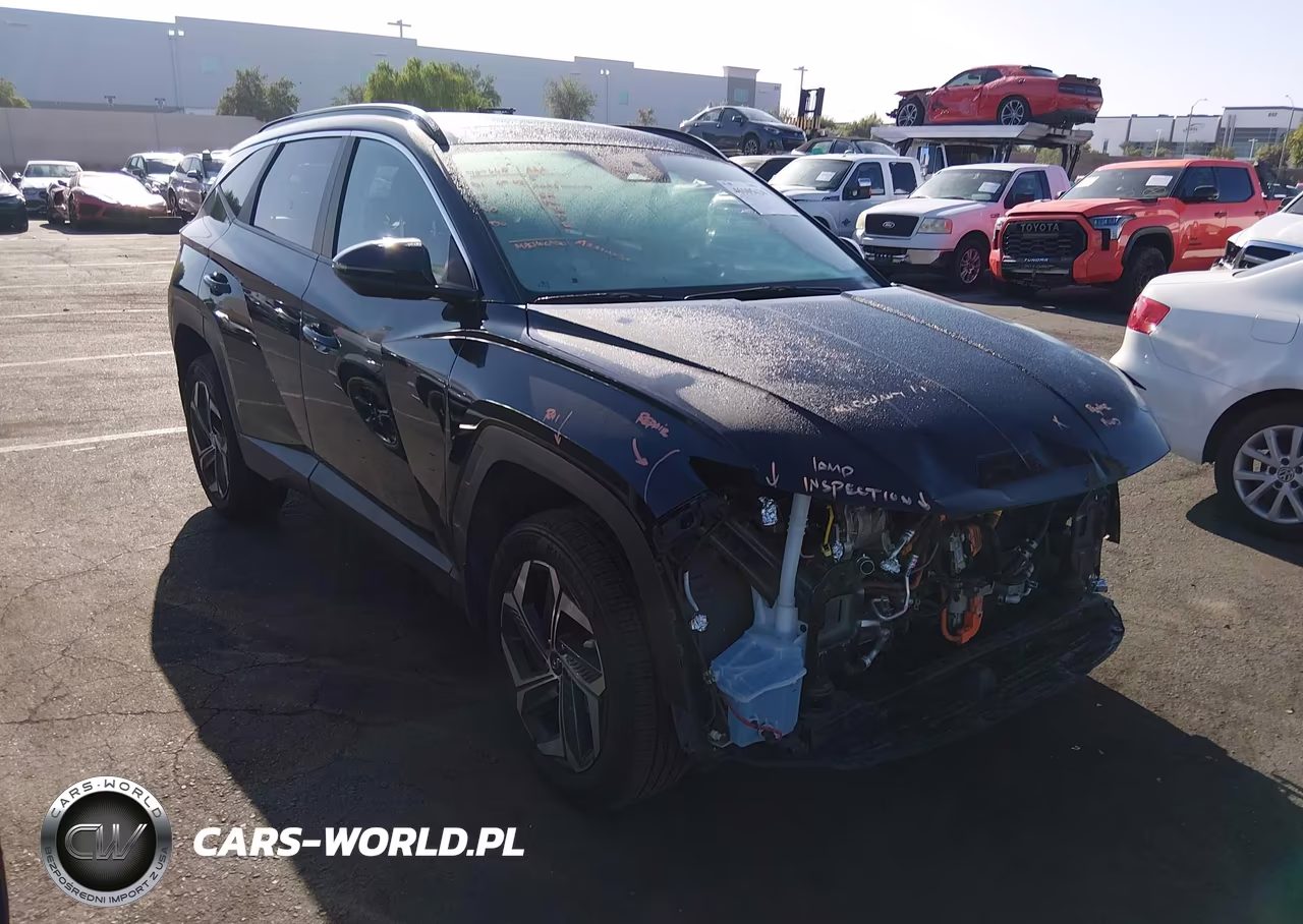 2023 Hyundai Tucson Hybrid Sel Convenience VIN:KM8JFCA13PU098693 - 13