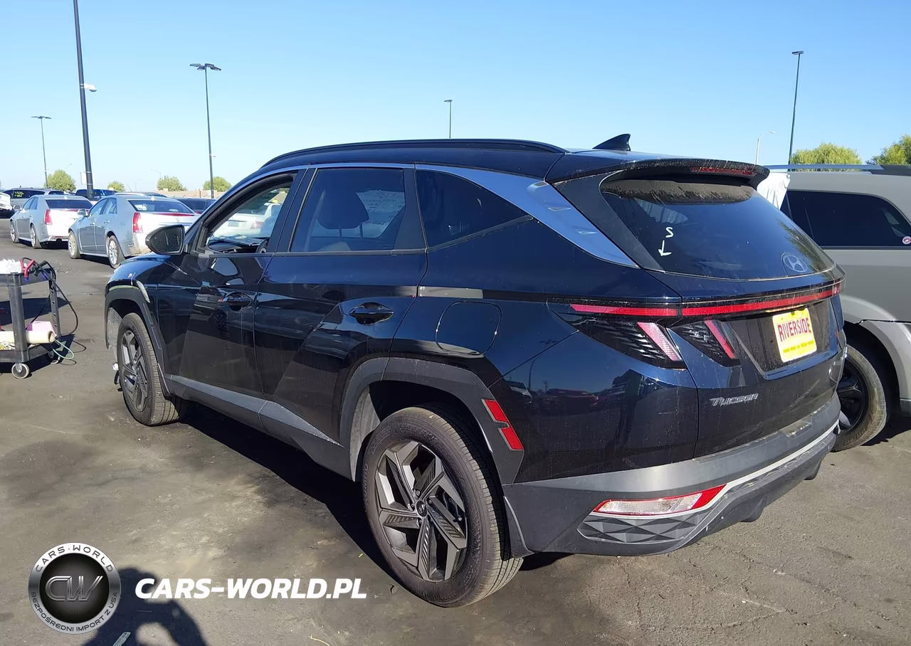 2023 Hyundai Tucson Hybrid Sel Convenience VIN:KM8JFCA13PU098693 - 14