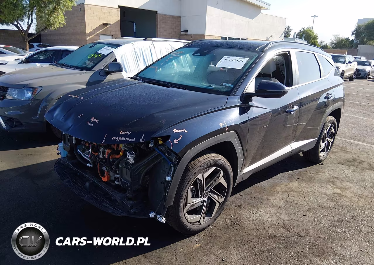 2023 Hyundai Tucson Hybrid Sel Convenience VIN:KM8JFCA13PU098693 - 2