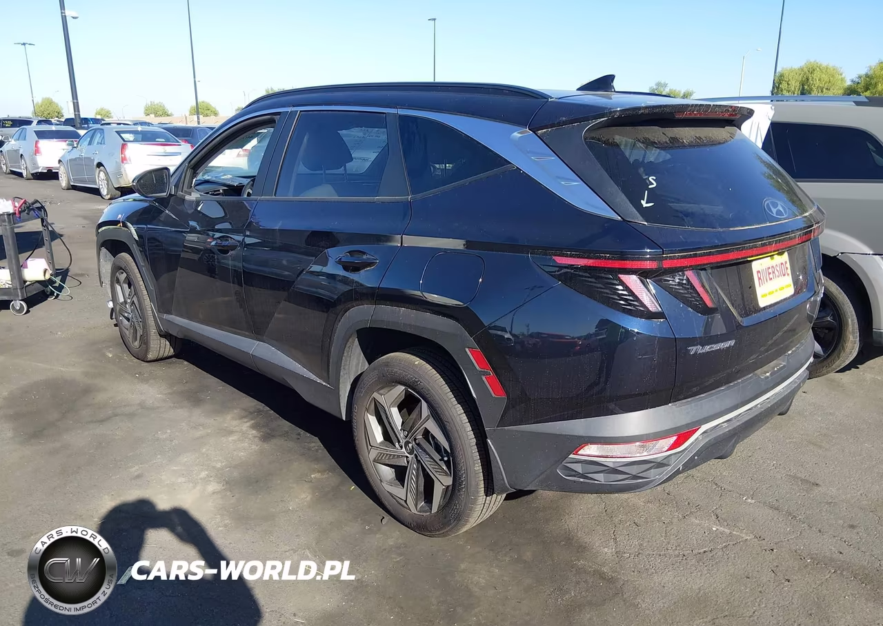 2023 Hyundai Tucson Hybrid Sel Convenience VIN:KM8JFCA13PU098693 - 3