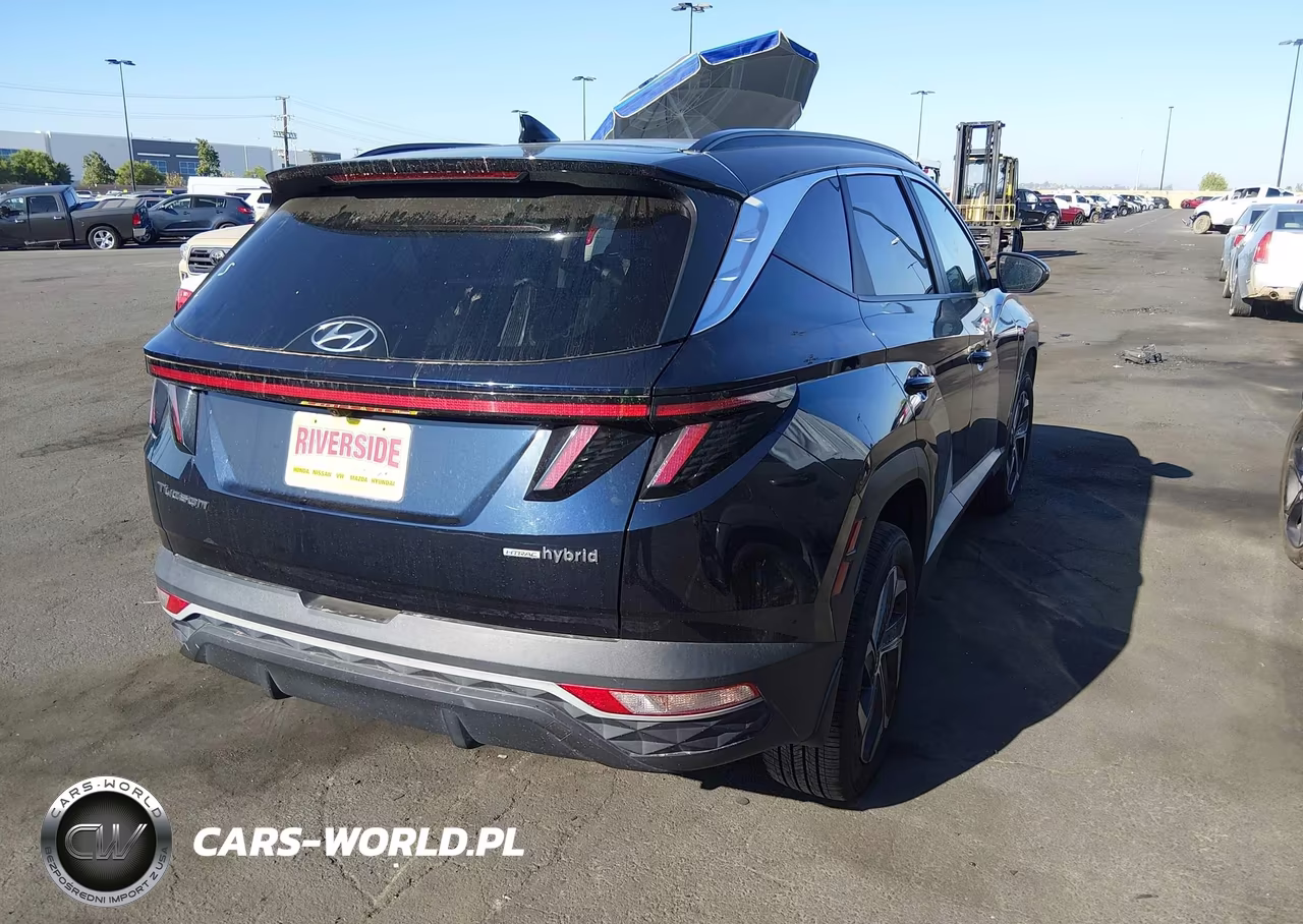 2023 Hyundai Tucson Hybrid Sel Convenience VIN:KM8JFCA13PU098693 - 4