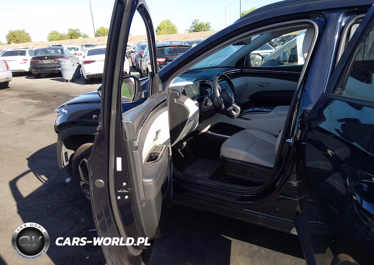 2023 Hyundai Tucson Hybrid Sel Convenience VIN:KM8JFCA13PU098693 - 5