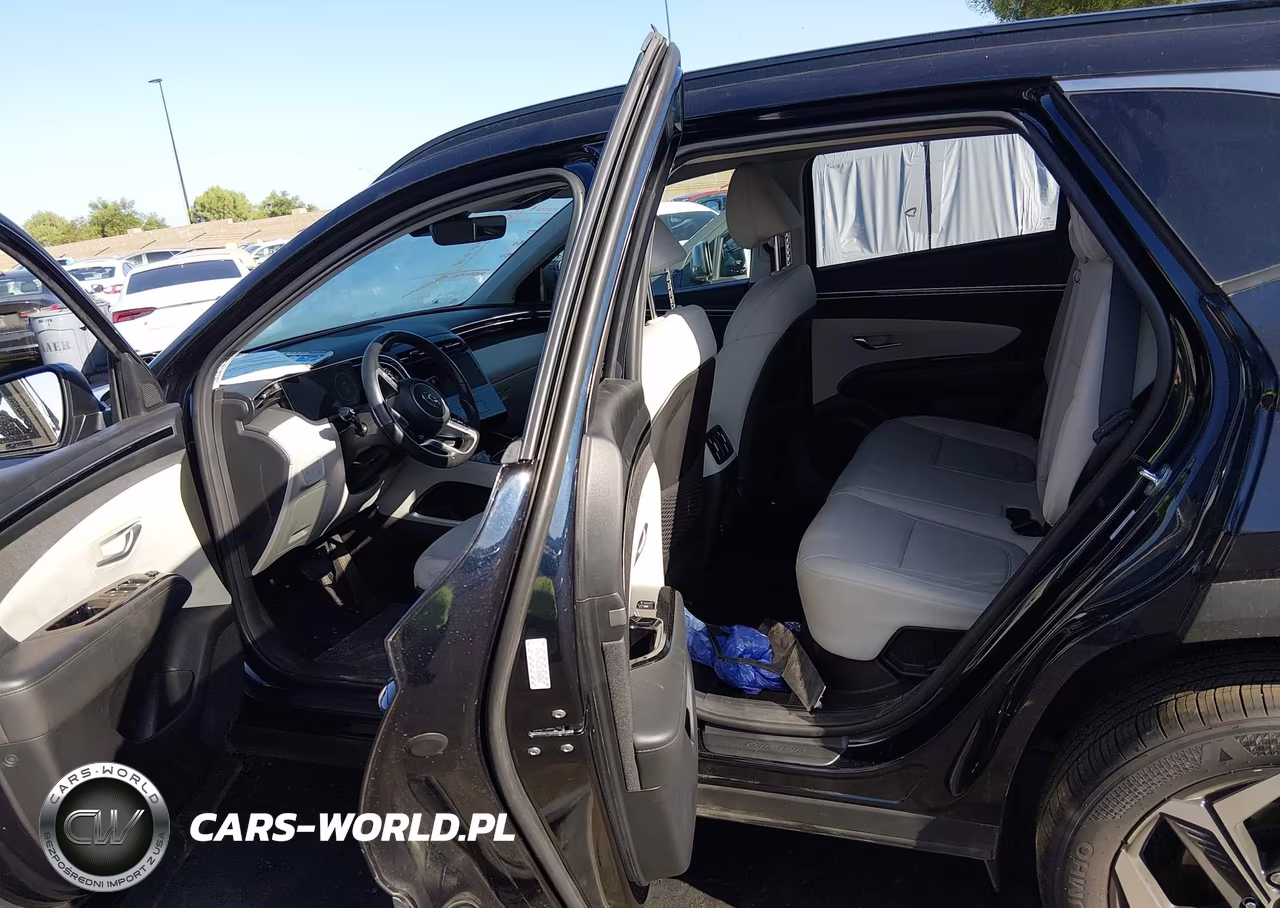 2023 Hyundai Tucson Hybrid Sel Convenience VIN:KM8JFCA13PU098693 - 8