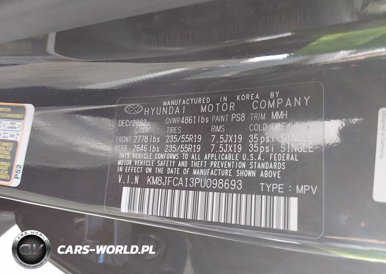 2023 Hyundai Tucson Hybrid Sel Convenience VIN:KM8JFCA13PU098693 - 9