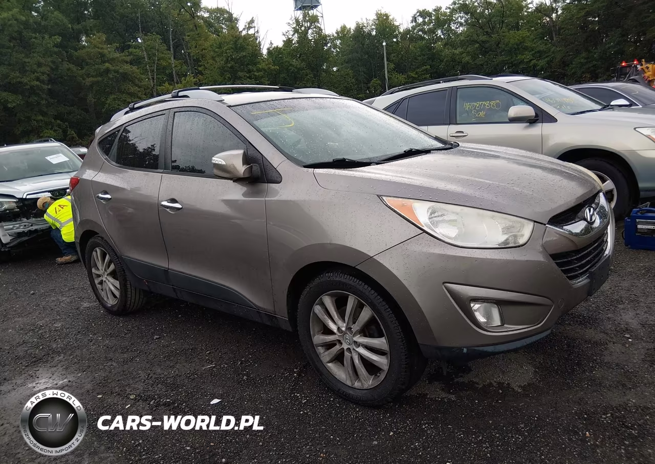 2012 Hyundai Tucson Limited