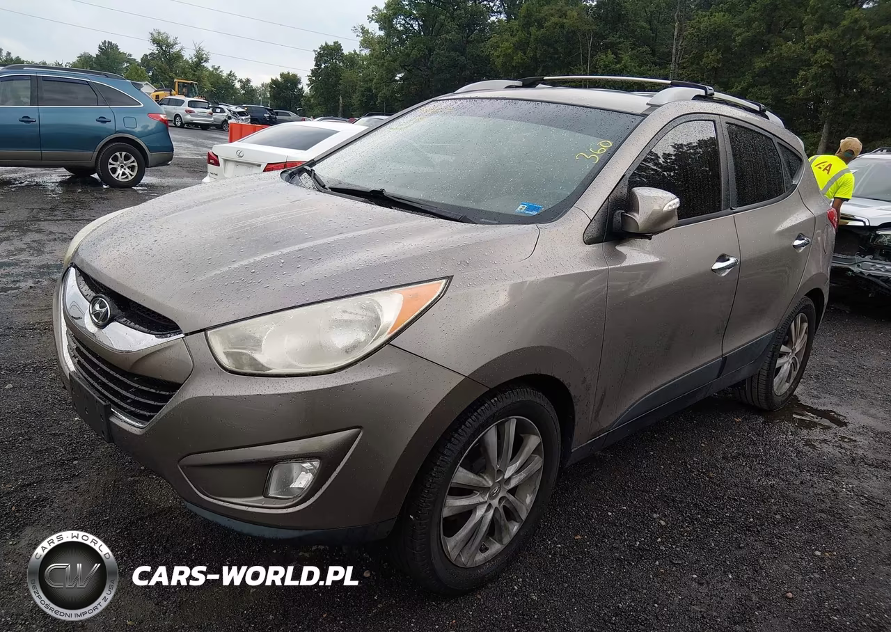 2012 Hyundai Tucson Limited VIN:KM8JUCAC2CU381278 - 2
