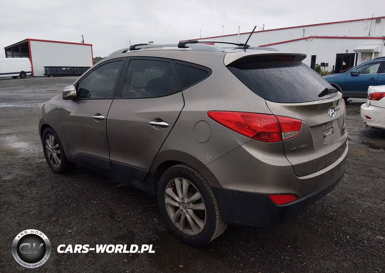 2012 Hyundai Tucson Limited VIN:KM8JUCAC2CU381278 - 3