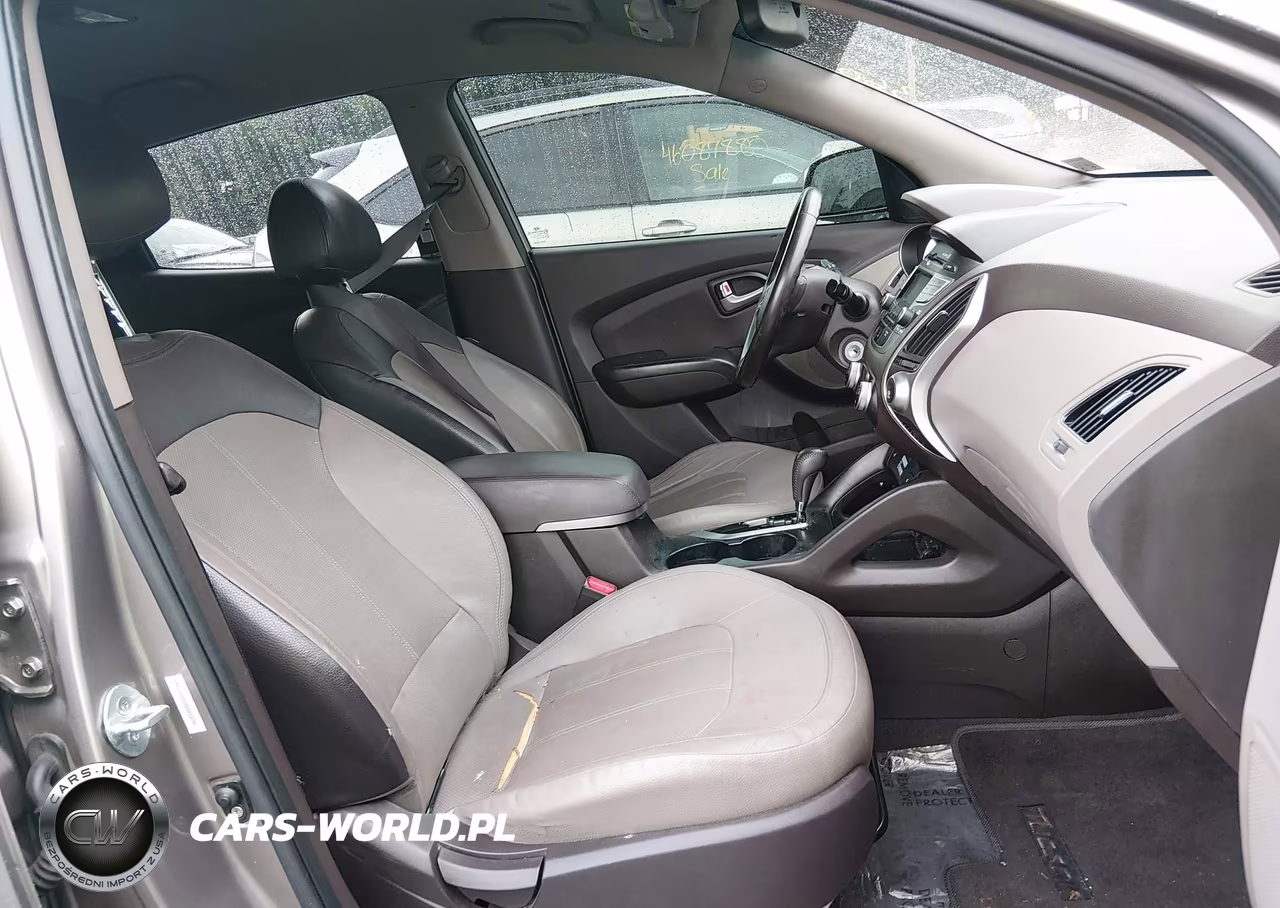 2012 Hyundai Tucson Limited VIN:KM8JUCAC2CU381278 - 5