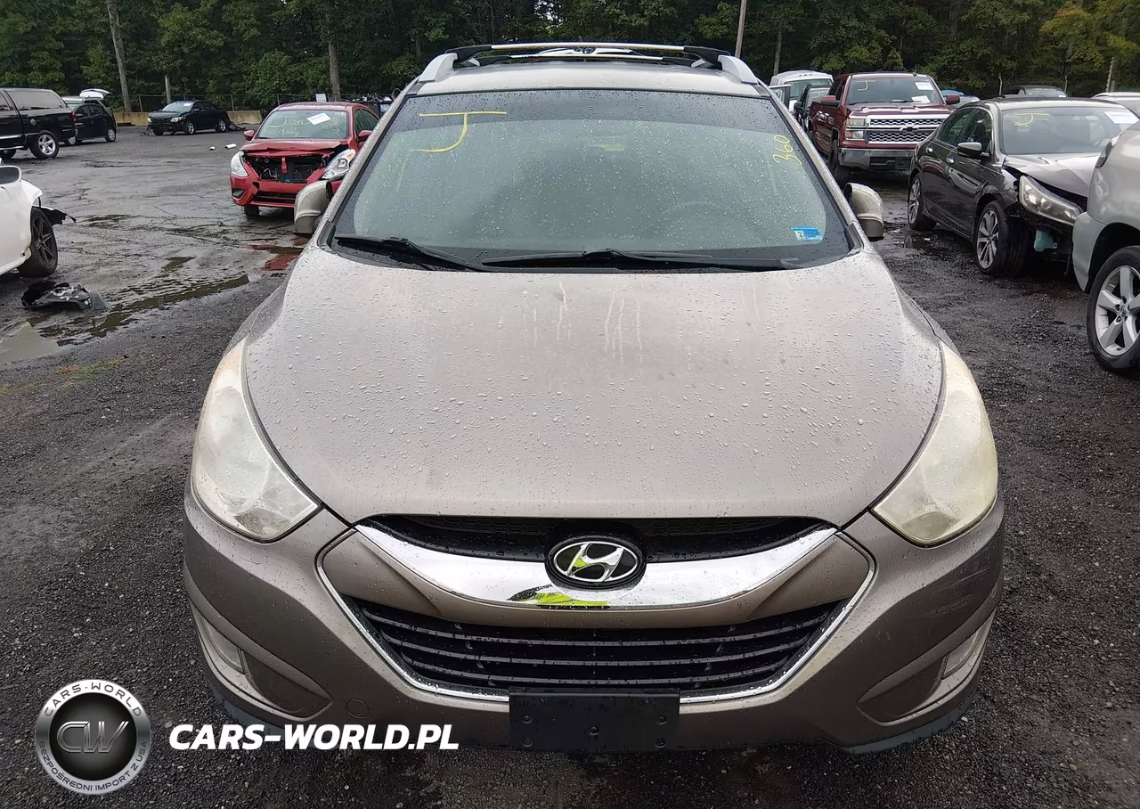 2012 Hyundai Tucson Limited VIN:KM8JUCAC2CU381278 - 6