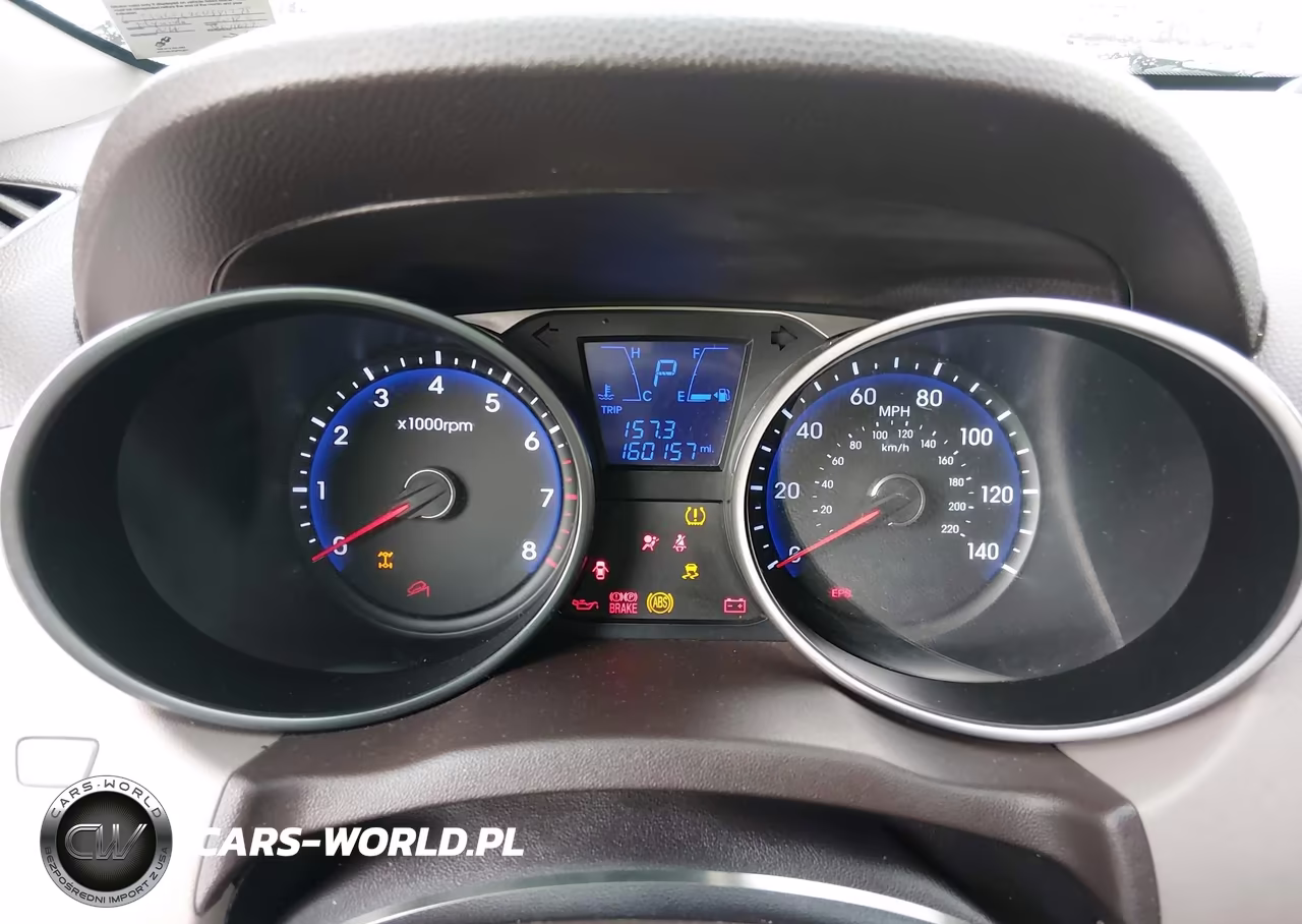2012 Hyundai Tucson Limited VIN:KM8JUCAC2CU381278 - 7