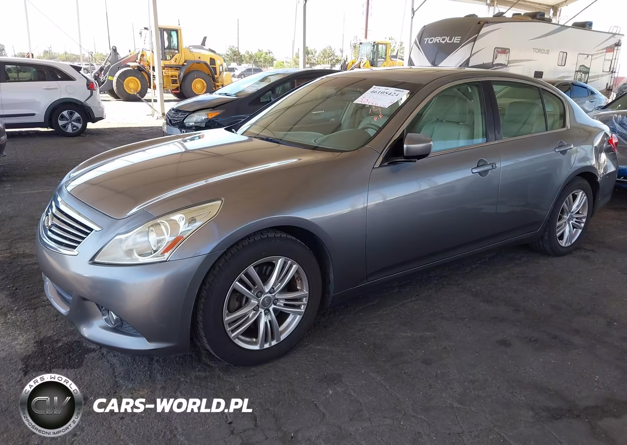 2010 Infiniti G37 Journey VIN:JN1CV6AP6AM405113 - 2