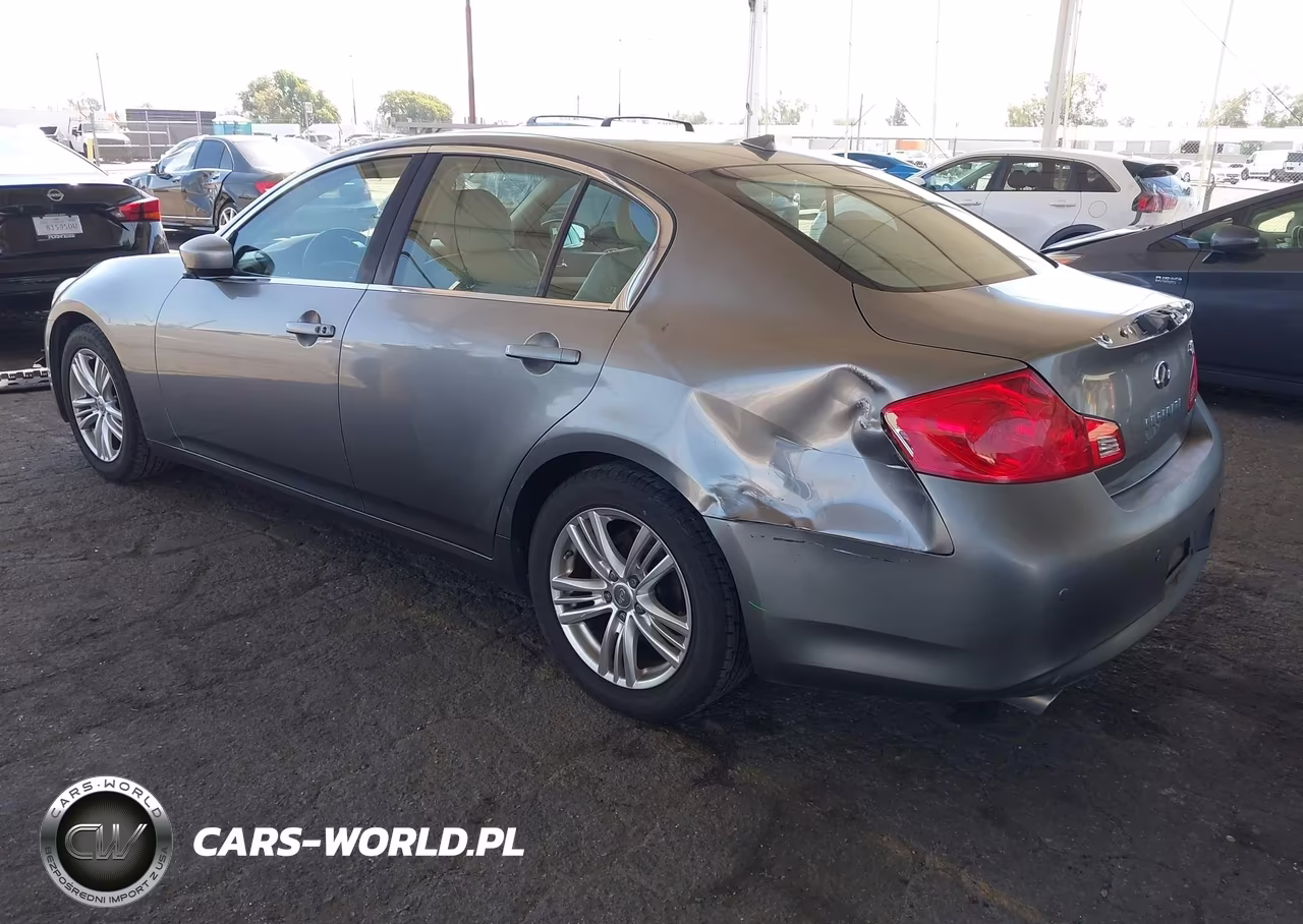2010 Infiniti G37 Journey VIN:JN1CV6AP6AM405113 - 3