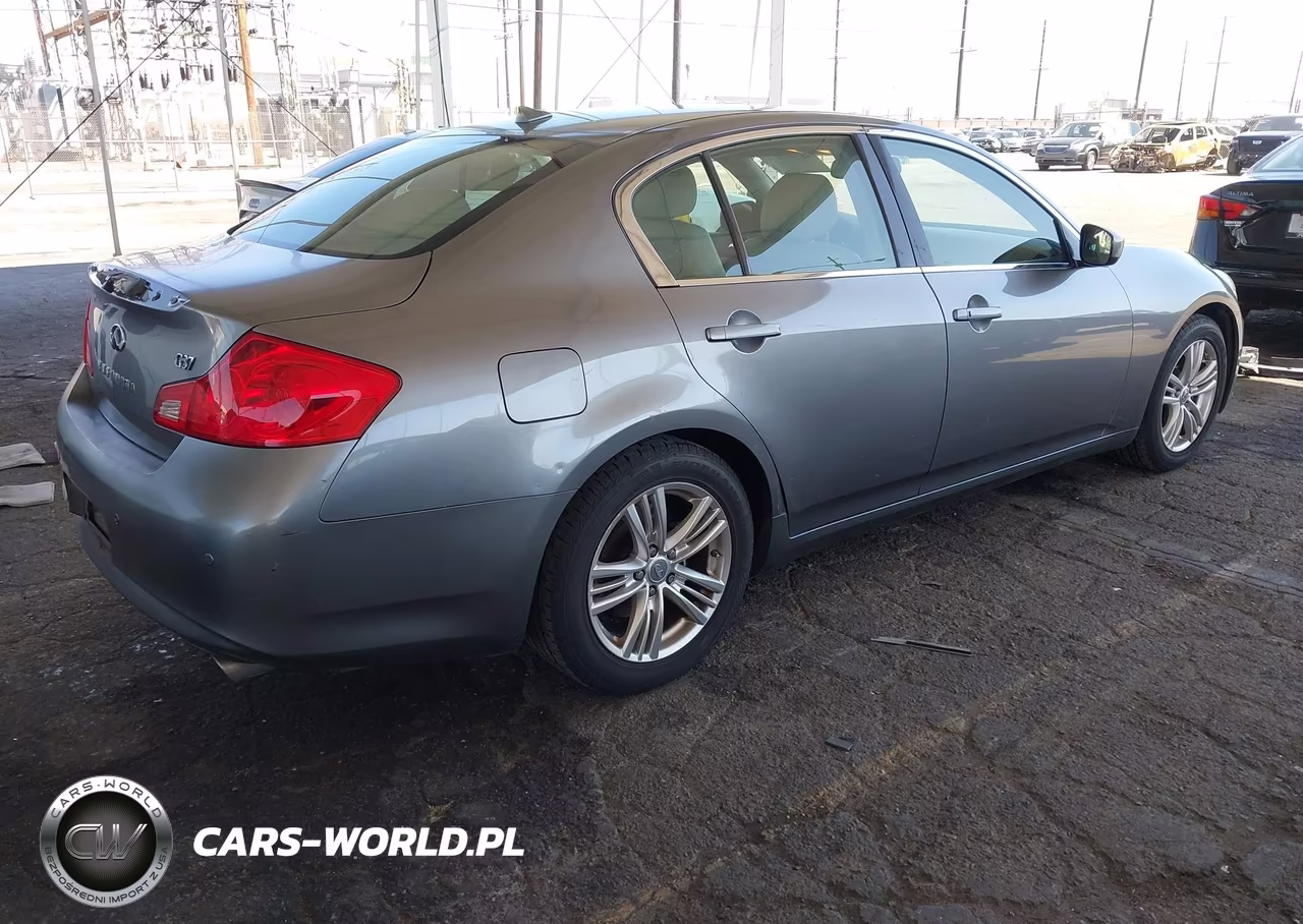 2010 Infiniti G37 Journey VIN:JN1CV6AP6AM405113 - 4