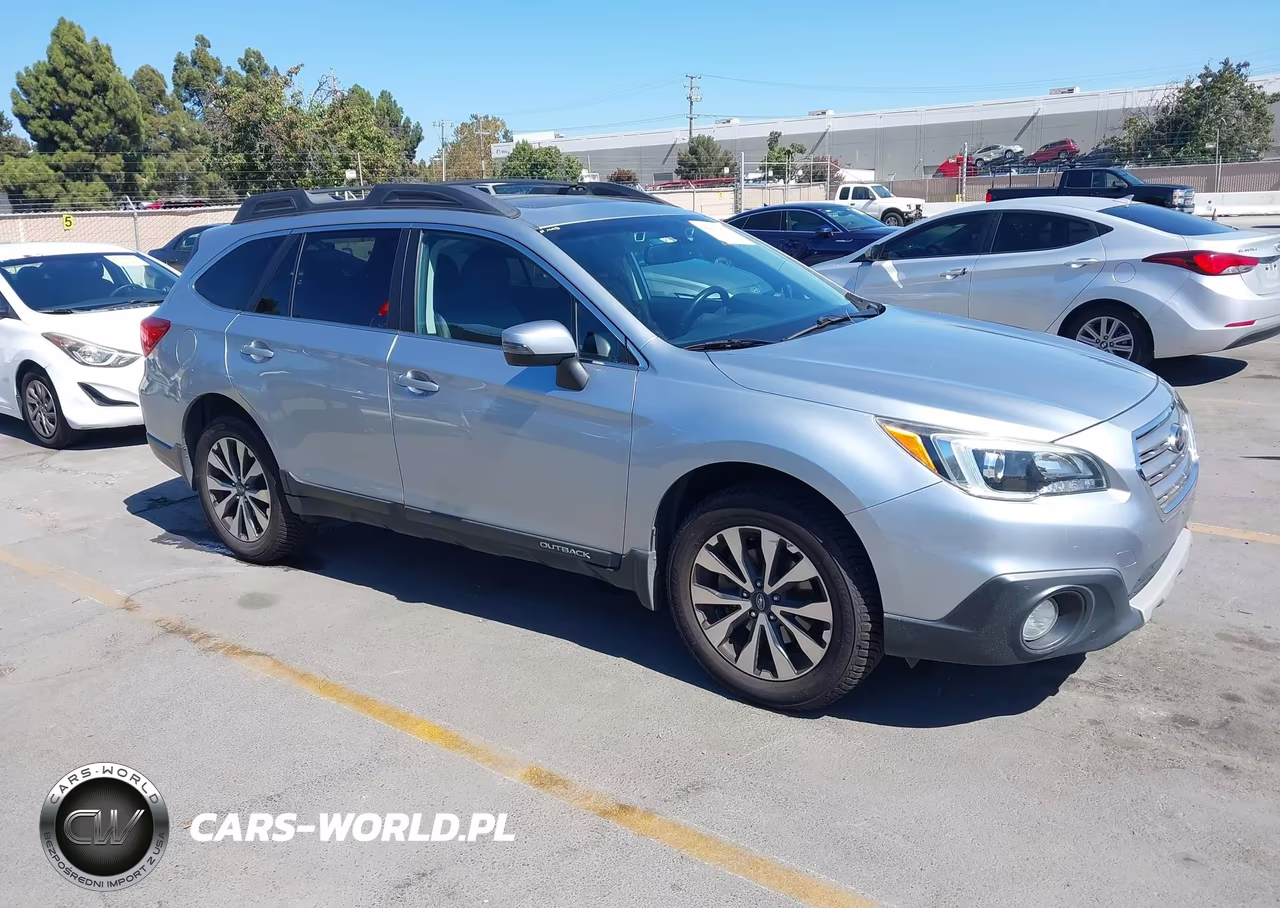 2016 Subaru Outback 2.5I Limited