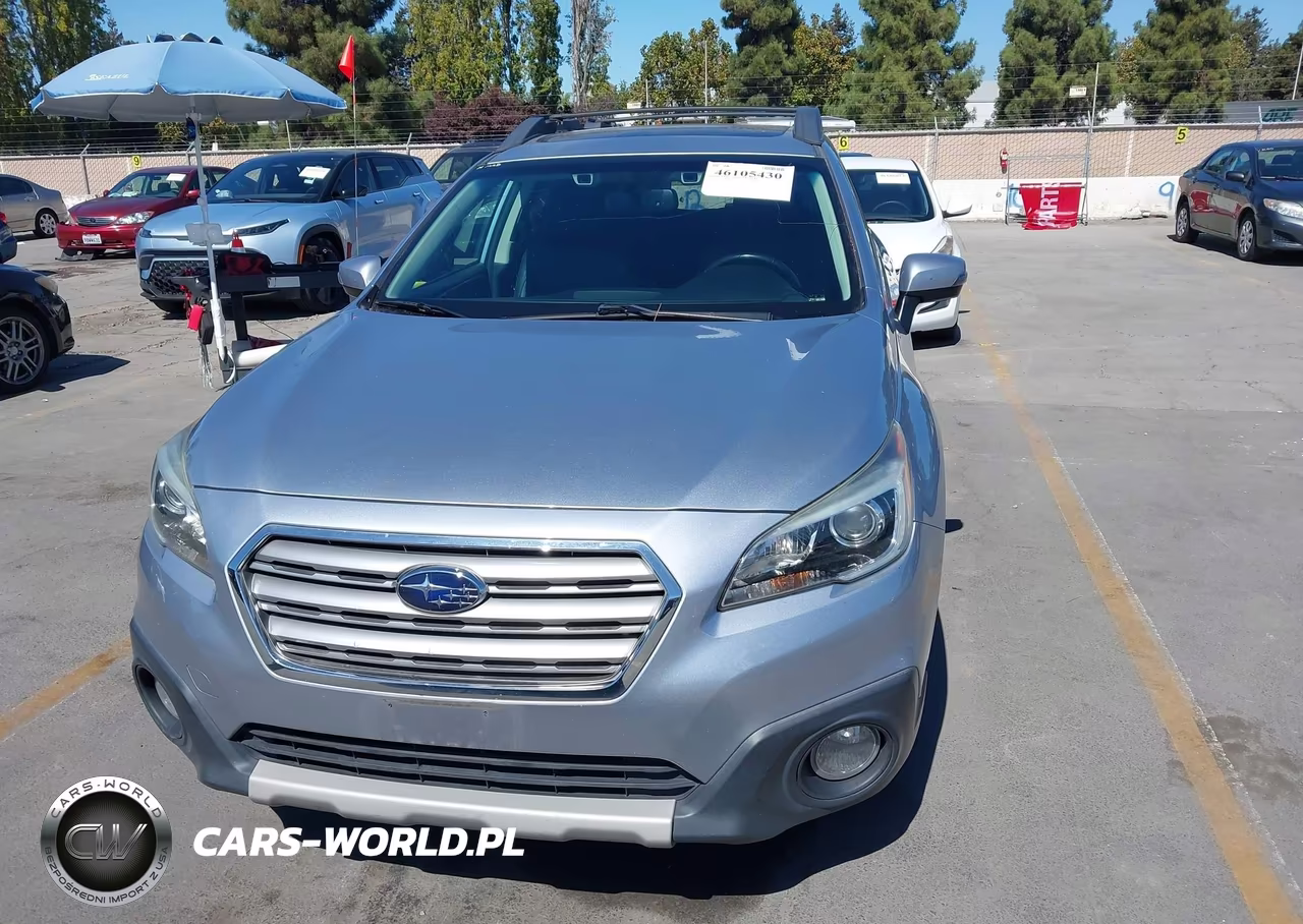 2016 Subaru Outback 2.5I Limited VIN:4S4BSANC7G3249203 - 12