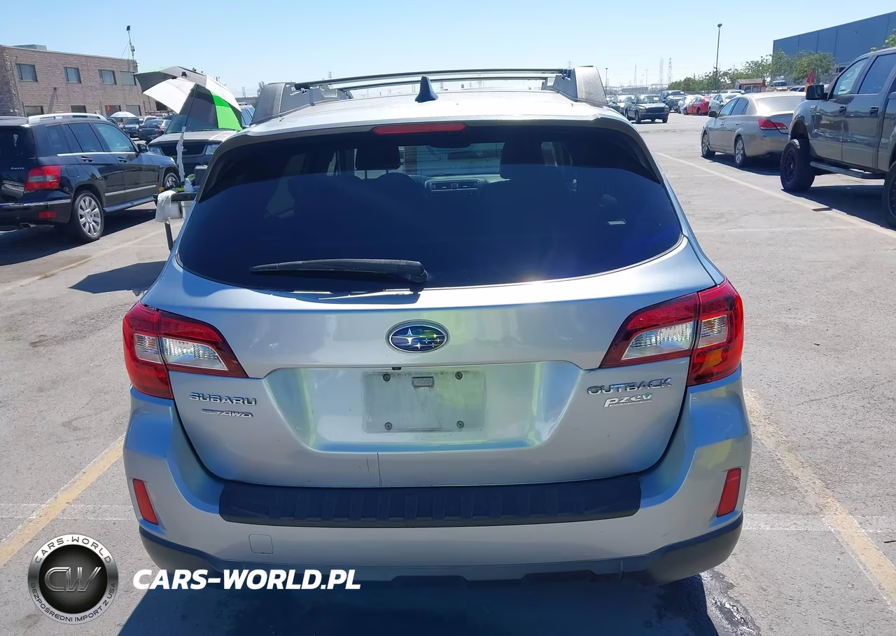 2016 Subaru Outback 2.5I Limited VIN:4S4BSANC7G3249203 - 16