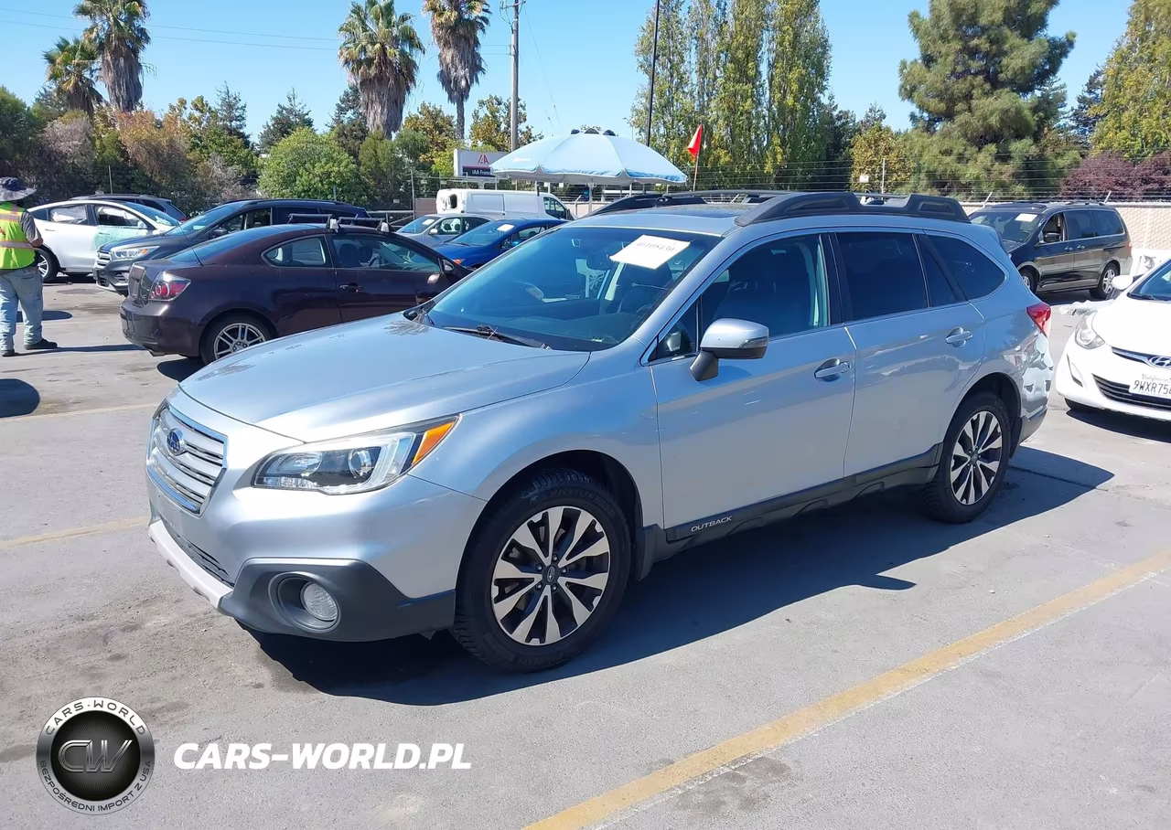 2016 Subaru Outback 2.5I Limited VIN:4S4BSANC7G3249203 - 2