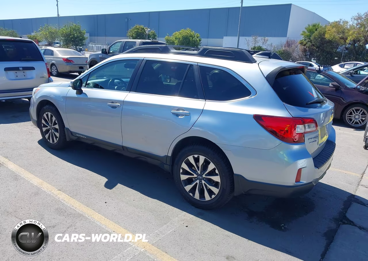 2016 Subaru Outback 2.5I Limited VIN:4S4BSANC7G3249203 - 3