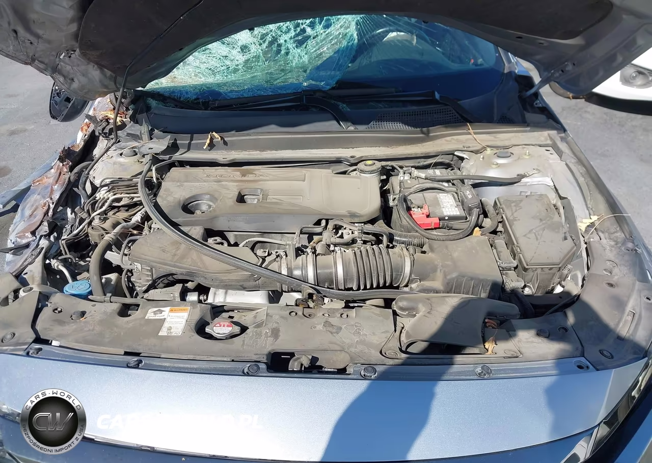 2021 Honda Accord Sport 2.0T VIN:1HGCV2F35MA021794 - 10