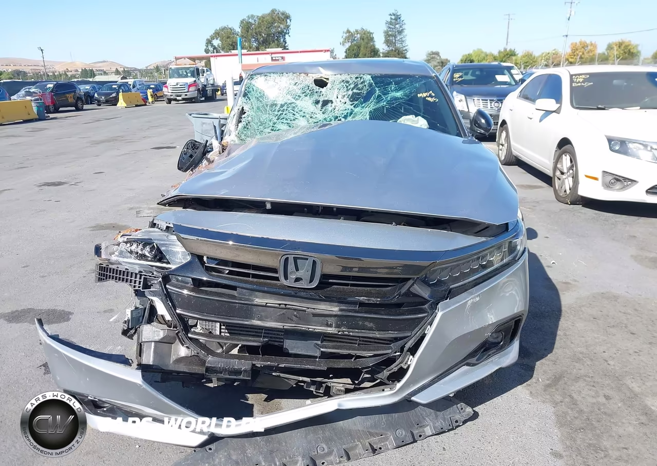 2021 Honda Accord Sport 2.0T VIN:1HGCV2F35MA021794 - 12